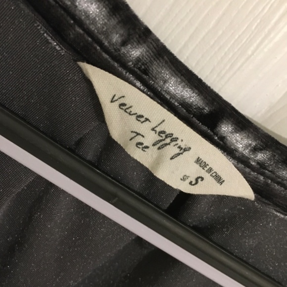 Velvet Legging Tee - Picture 3 of 14